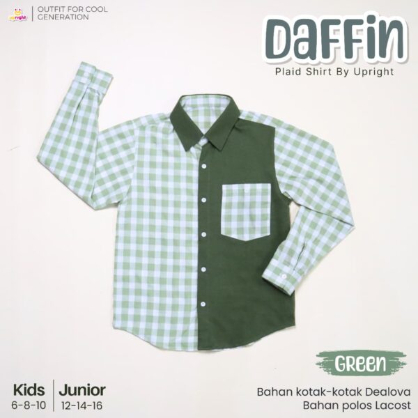 DAFFIN - GREEN DAFFIN KEMEJA