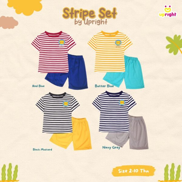 STRIPE SET