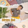 STRIPE SET