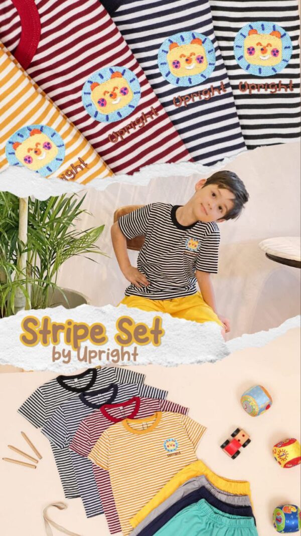 STRIPE SET