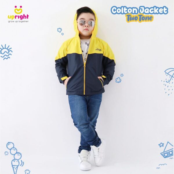 COLTON JACKET TWOTONE