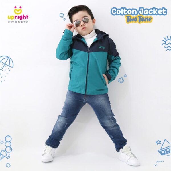 COLTON JACKET TWOTONE