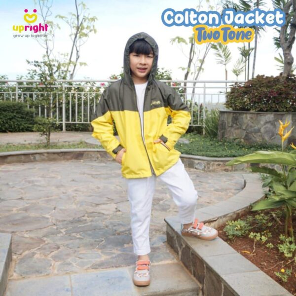 COLTON JACKET TWOTONE