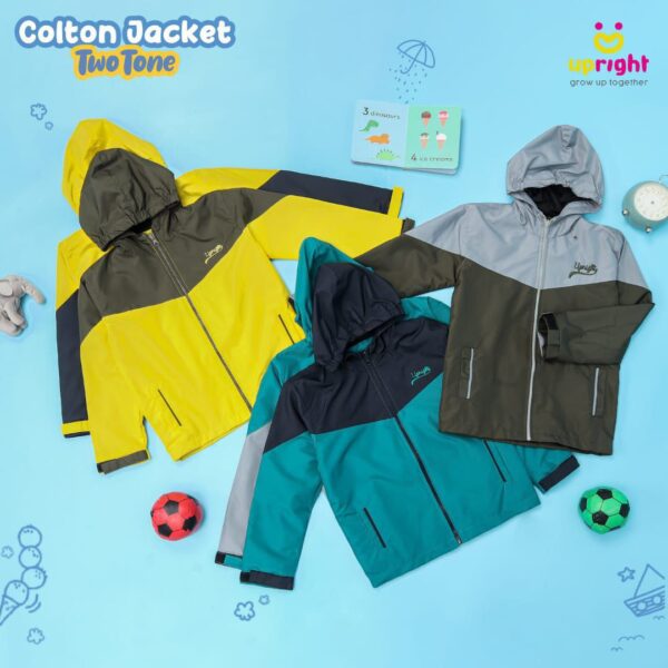 COLTON JACKET TWOTONE