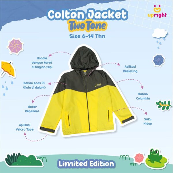 COLTON JACKET TWOTONE