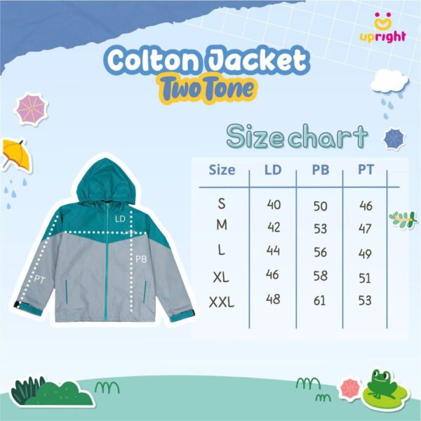 COLTON JACKET TWOTONE