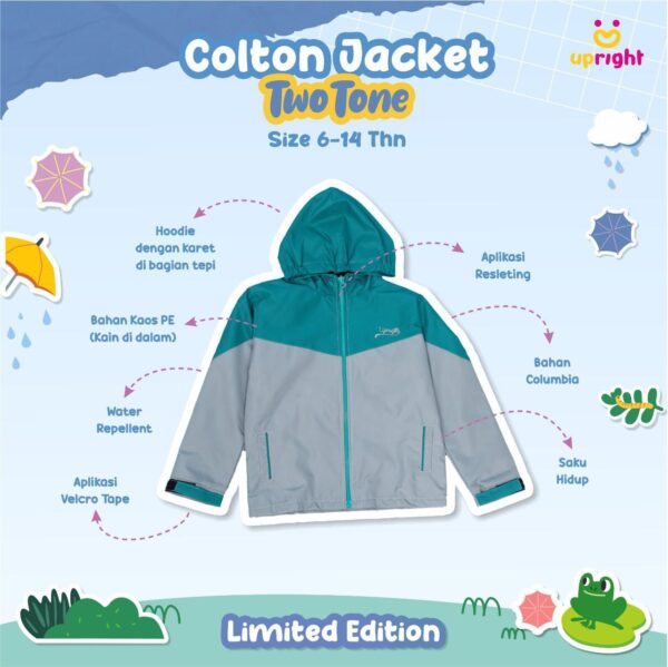COLTON JACKET TWOTONE