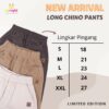 LONG CHINOS PANTS