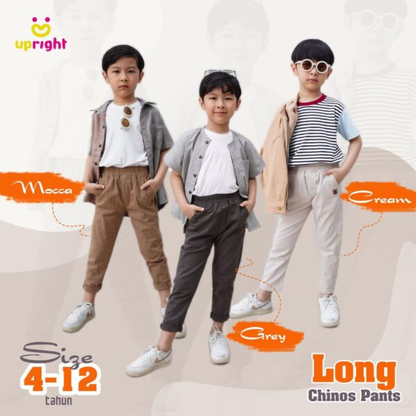 LONG CHINOS PANTS
