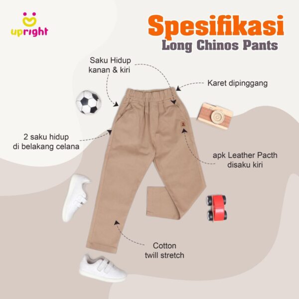 LONG CHINOS PANTS