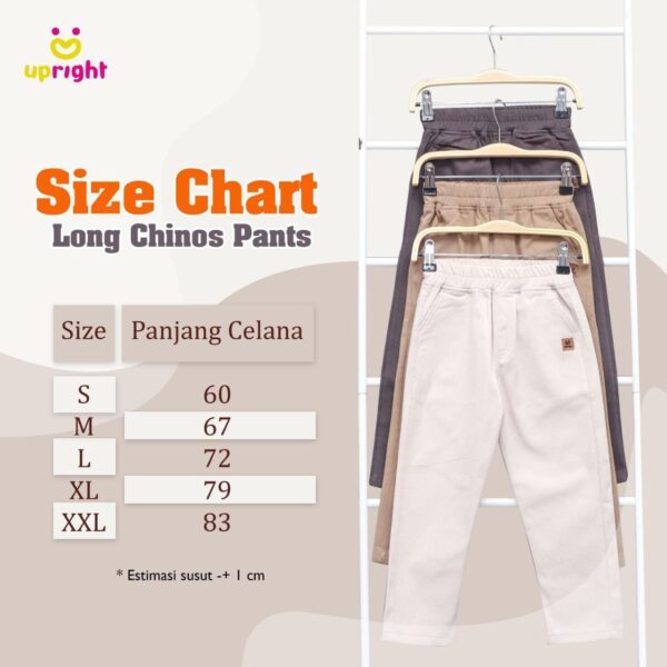 LONG CHINOS PANTS