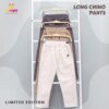 LONG CHINOS PANTS