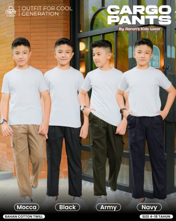 CARGO PANTS BY AARONS