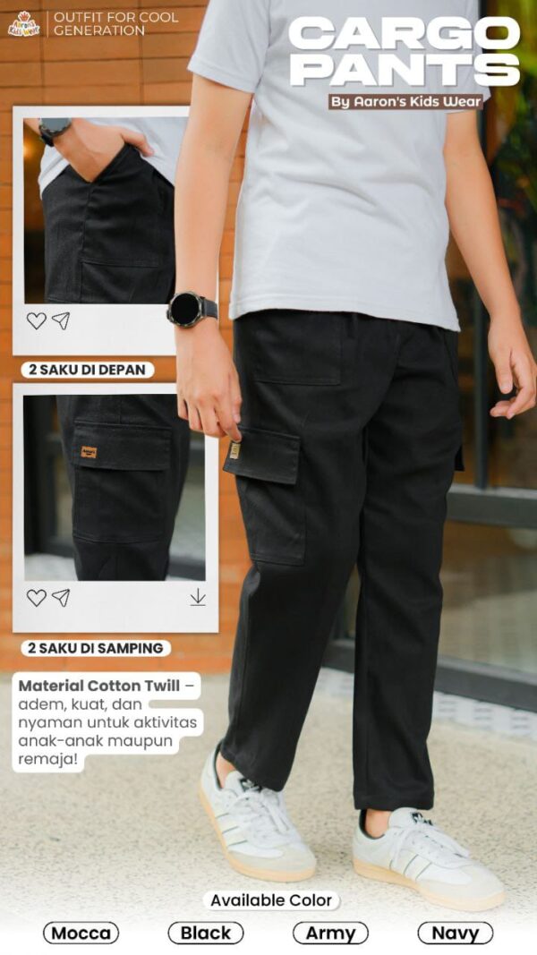 CARGO PANTS BY AARONS