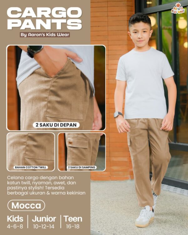 CARGO PANTS BY AARONS